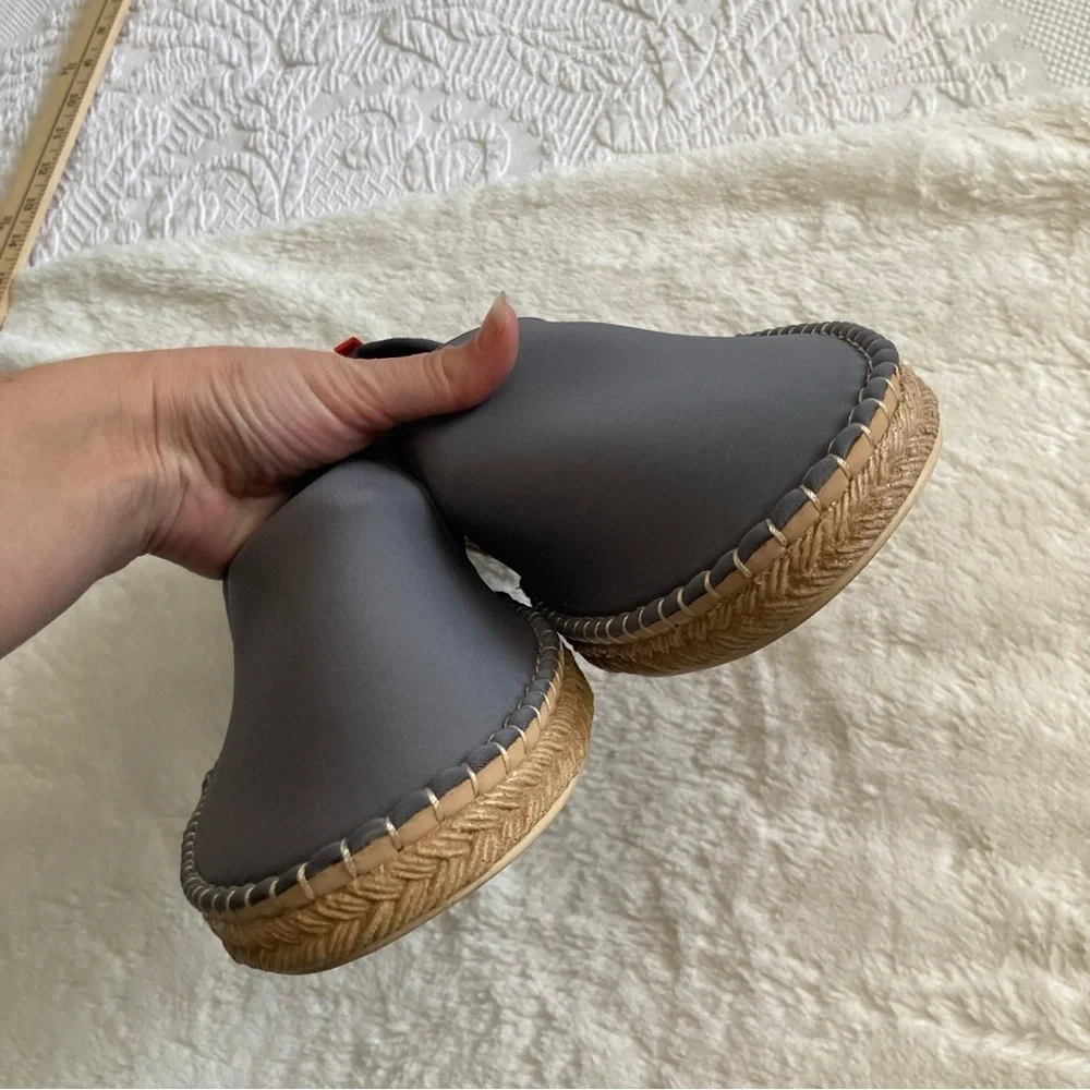 Sea star Beachwear Mariner slip on shoes quick dry water Men’s 13 gray